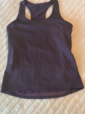 Pearl Izumi Purple Racerback Performance Tank Top